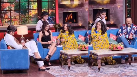 Krushna Abhishek left Rani Mukerji in tears on The Kapil Sharma Show ...