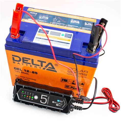 Гелевые акб: зарядное устройство - Battery Service Обслуживание ...