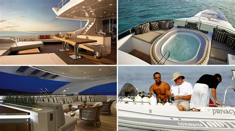 Take a Look at Tiger Woods’ Enormous $20 Million Yacht