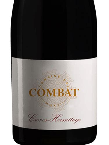 2018 Domaine Des Combat Crozes Hermitage Rouge Vivino United States