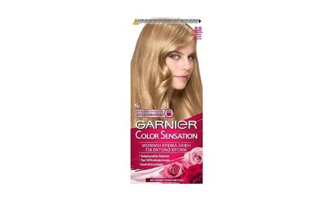 Garnier Color Sensation 8 0 Dye Light Blonde 60ml METRO Supermarket Mouttagiaka Wolt
