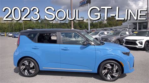 New 2023 Kia Soul Gt Line Interior And Exterior Youtube