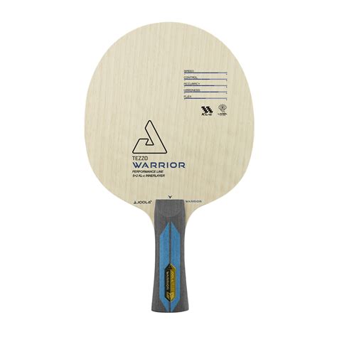 Joola Tezzo Warrior Table Tennis Blade Flared Joola Australia