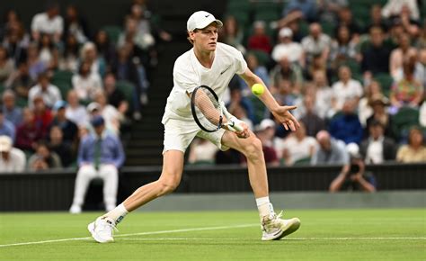 Live Sinner Shelton Ottavi Di Finale Wimbledon Risultato In