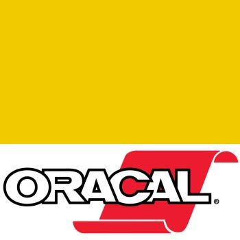 24 Light Yellow Oracal 651 Permanent Vinyl By The Foot