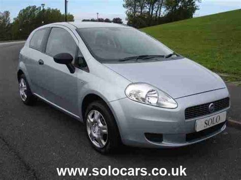 Fiat 2007 57 GRANDE PUNTO 1 2 ACTIVE 8V 3D 65 BHP Car For Sale