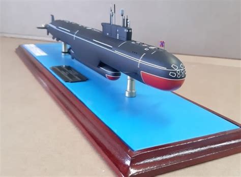 The Special Purpose Nuclear Submarine Belgorod Of Project 09852 Has