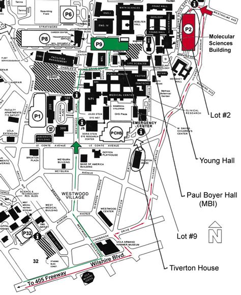 Directions & Parking at UCLA