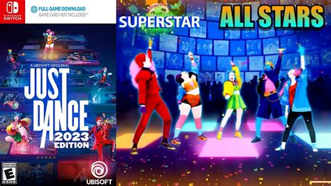 Just Dance 2023 Edition All 5 Stars 91 Switch Longplay YouTube