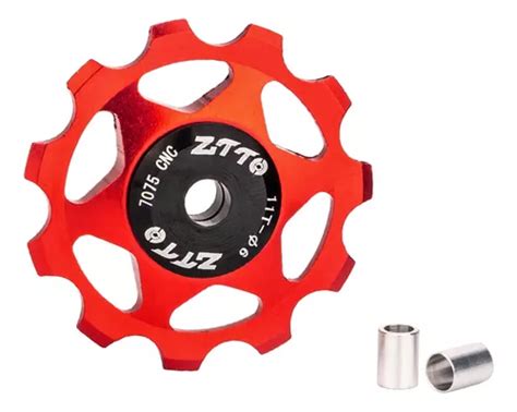 Polea Jockey Wheel Rueda De Bicicleta T Desviador Jockey Cuotas