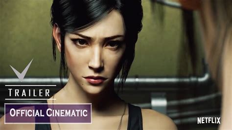 Resident Evil Infinite Darkness Official Cinematic Trailer 2021 Ada