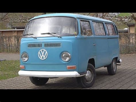 1971 VW Transporter T2 1600 50 PS TEST DRIVE YouTube