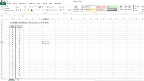 How To Create Standard Deviation Graph In Excel My Chart Guide