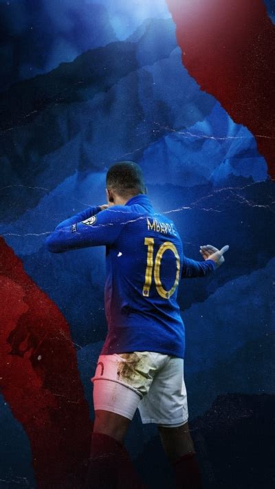 Sports Kylian Mbappé France National Football Team 1080x1920 Phone HD