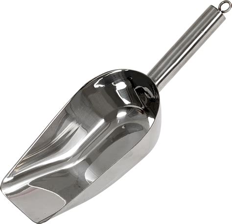 Amazon HOTSYSTEM Food Grade 304 Stainless Steel Ice Scoop 10 Oz