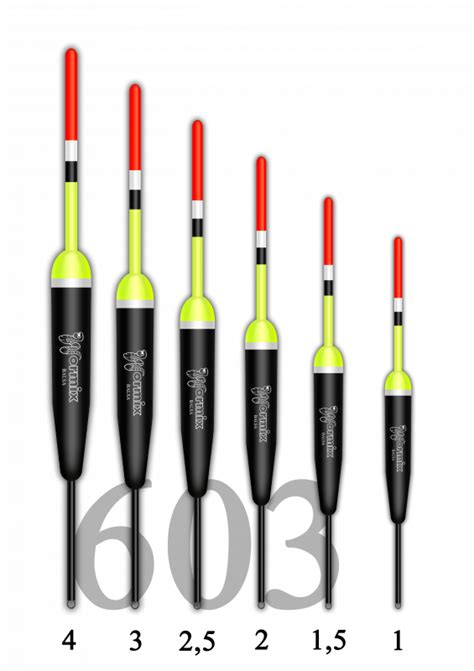 Поплавки для рыбалки: виды и их назначение, особенности применения