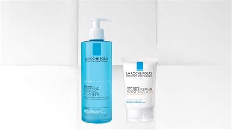 La Roche Posay Daily Routine For Normal To Oily Skin Lovelyskin Youtube