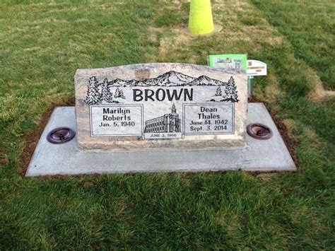 Most Popular Types of Headstones - Cache Valley Monuments