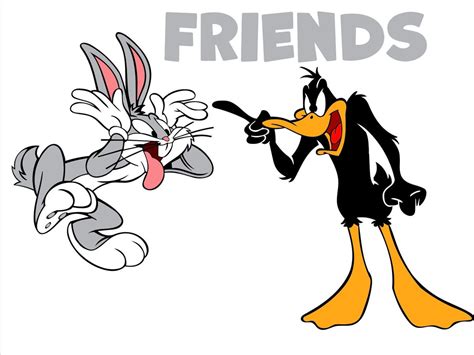 Daffy Duck Und Bugs Bunny