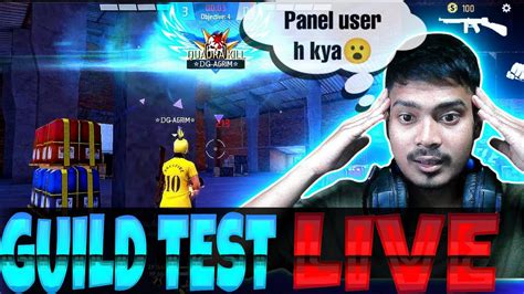 GUILD TEST LIVE FREE FIRE FREE FIRE GUILD TEST LIVE FREE FIRE LIVE