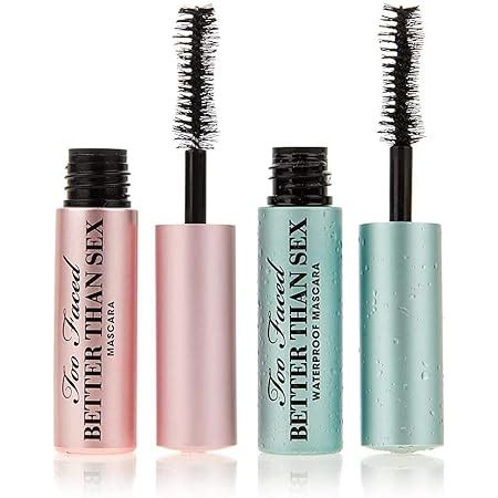 Amazon Too Faced Better Than Sex Waterproof Mascara Oz Beauty Personal Care