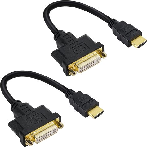 Amazon Togconn Hdmi Male To Dvi Female Adapter Pack Bi