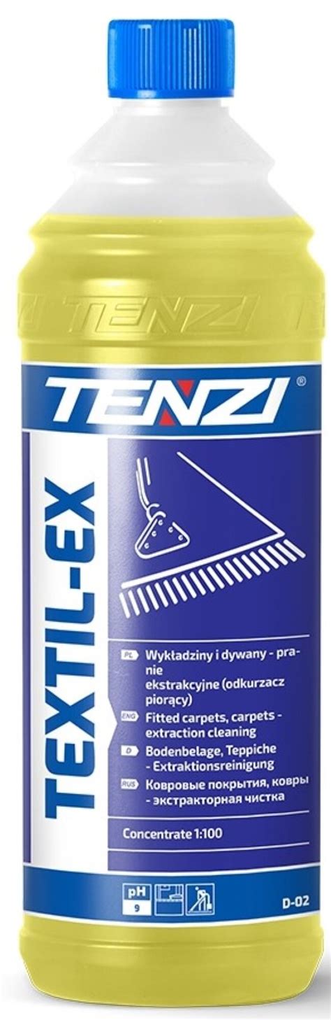 TENZI D02 001 1000 ml Płyn do prania dywanów niskie ceny i opinie w