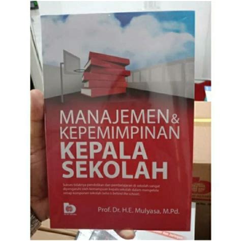 Jual MANAJEMEN DAN KEPEMIMPINAN KEPALA SEKOLAH MULYASA BUKU ORIGINAL