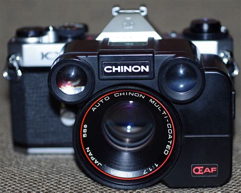 The Chens The Users Review Auto Chinon Multi Coated 50 Mm F1 7 One