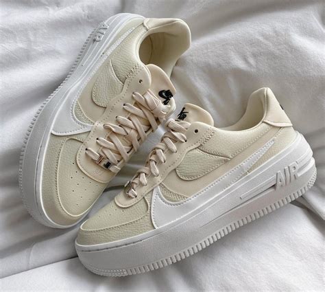 Nike W Air Force 1 AF1 PLT AF ORM Beige DJ9946 200