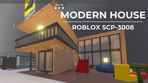 Modern House Tour | Roblox SCP-3008 - YouTube