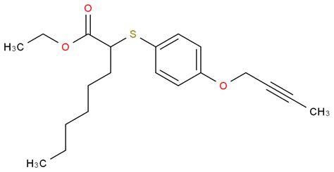 287392 79 4 Octanoic Acid 2 4 2 Butynyloxy Phenyl Thio Ethyl