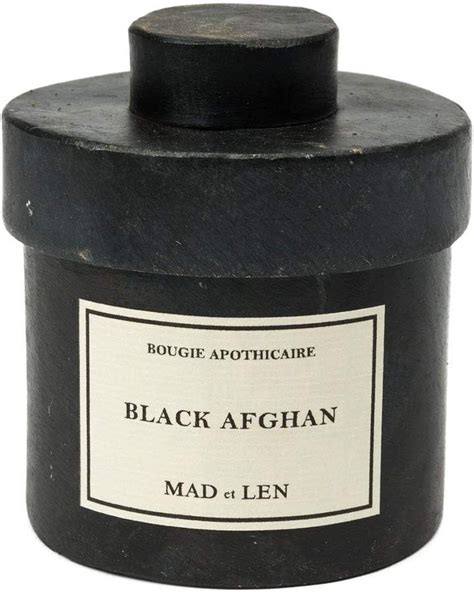 Len Mad Et Black Afghan Candle Sponsored Paid Mad Len Black