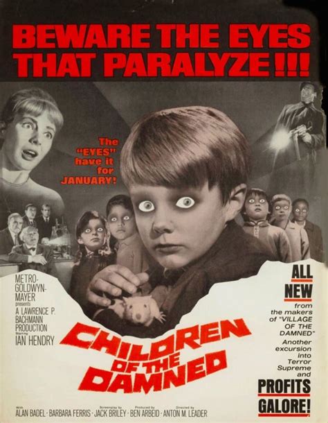 Village Of The Damned 1960 Poster - Village Of The Damned 1960 Tribute ...