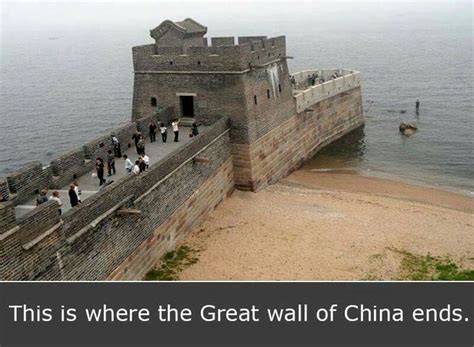 End of the Great Wall of China ☆ | Great wall of china, Best places to travel, Travel around the ...