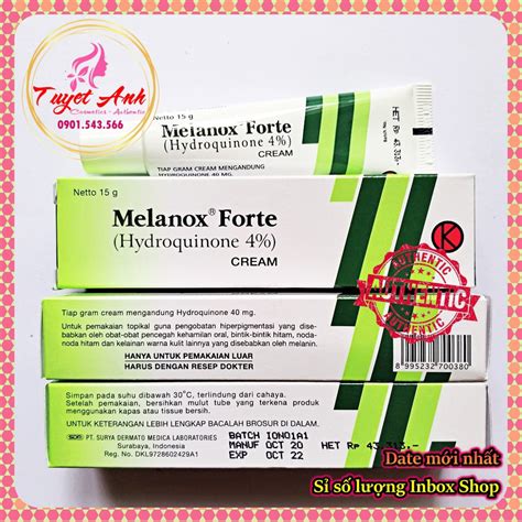 Melanox Forte Cream Hydroquinone 4 High Quality Muneni 50 OFF