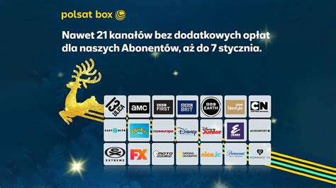 Świąteczny prezent od Polsat Box Więcej rozrywki bez opłat Polsat pl