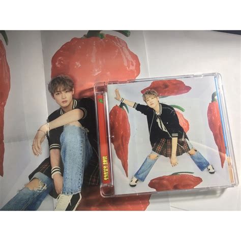 Jual NCT DREAM HOT SAUCE JEWEL CASE ALBUM ONLY OFFICIAL CHENLE Shopee Indonesia