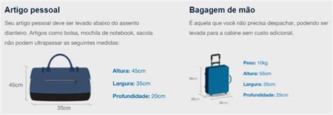 Azul Bagagem De Mão E Mochila - Bagagem de mão e bagagem despachada da Azul: tamanhos e pesos!