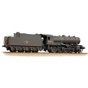 BACHMANN 32 259A WD AUSTERITY 90074 BR BLACK LATE CREST JDM Models