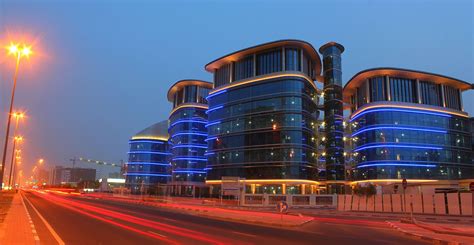 Crowne Plaza, Doha | Lighting Design | Visual Energy