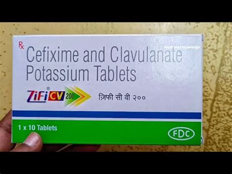 Zifi Cv Tablet Uses In Hindi Zifi Cv Tablet In For Bacterial