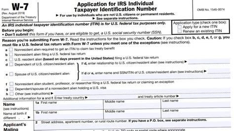 Taxpayer Identification Number Nz Tin Number