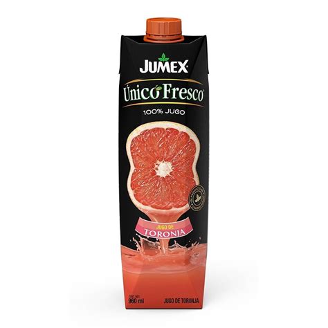 Jugo Jumex Nico Fresco Toronja Ml Walmart