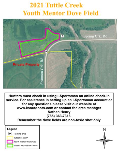 Tuttle Creek Northeast Wildlife Areas Locations Kdwp Info