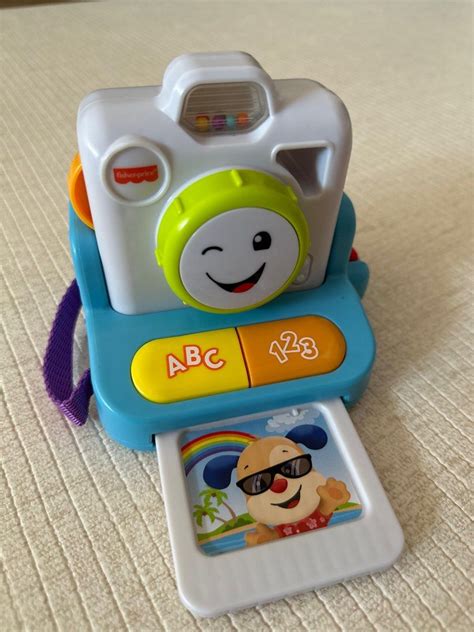 Fisher Price Camera Babies And Kids Infant Playtime On Carousell