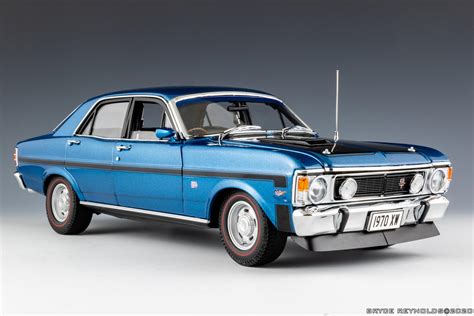 1970 Ford Falcon Xw Gt Ho Phase Ii Starlight Blue [1 18] [classic