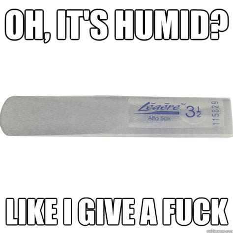 Oh It S Humid Like I Give A Fuck Misc Quickmeme