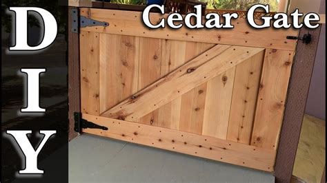 How to make a outdoor gate / diy dog gate - YouTube