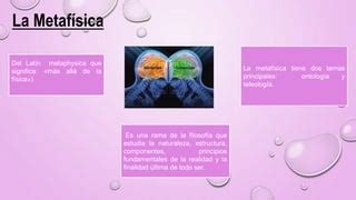 Metafisica PPT